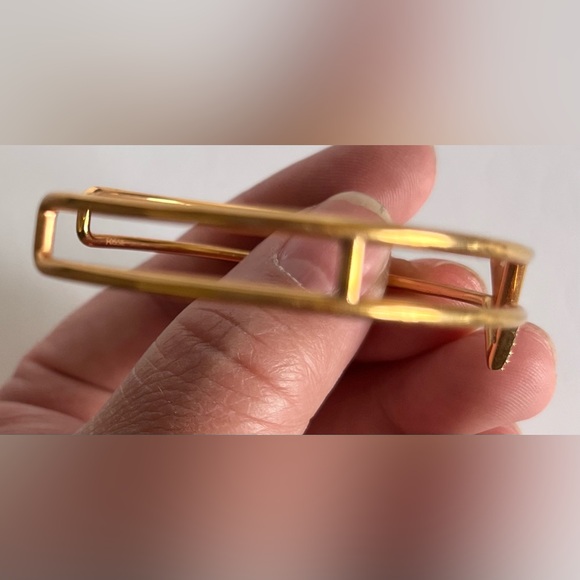 Fossil Turquoise Bangle Bracelet - Picture 4 of 4